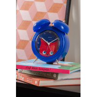 Budík Karlsson KA5980DB Peekaboo Cat, 19cm